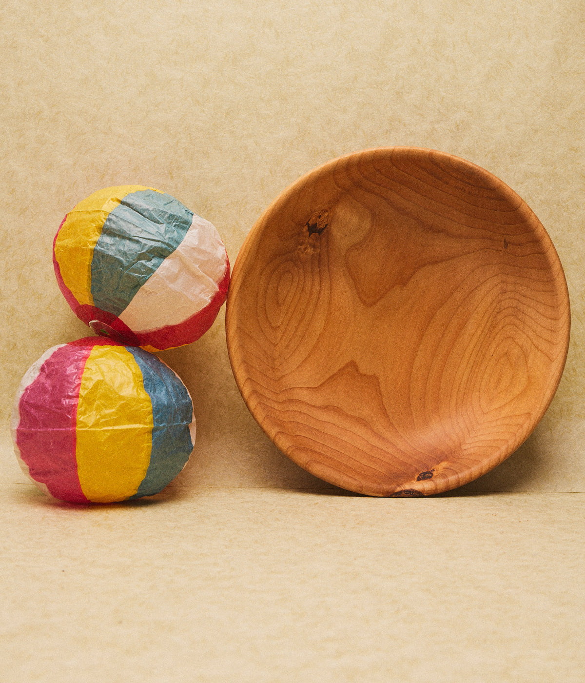 Everyday Wooden Bowl